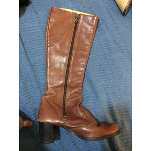 Italian Leather Boots with Vibram grip soles